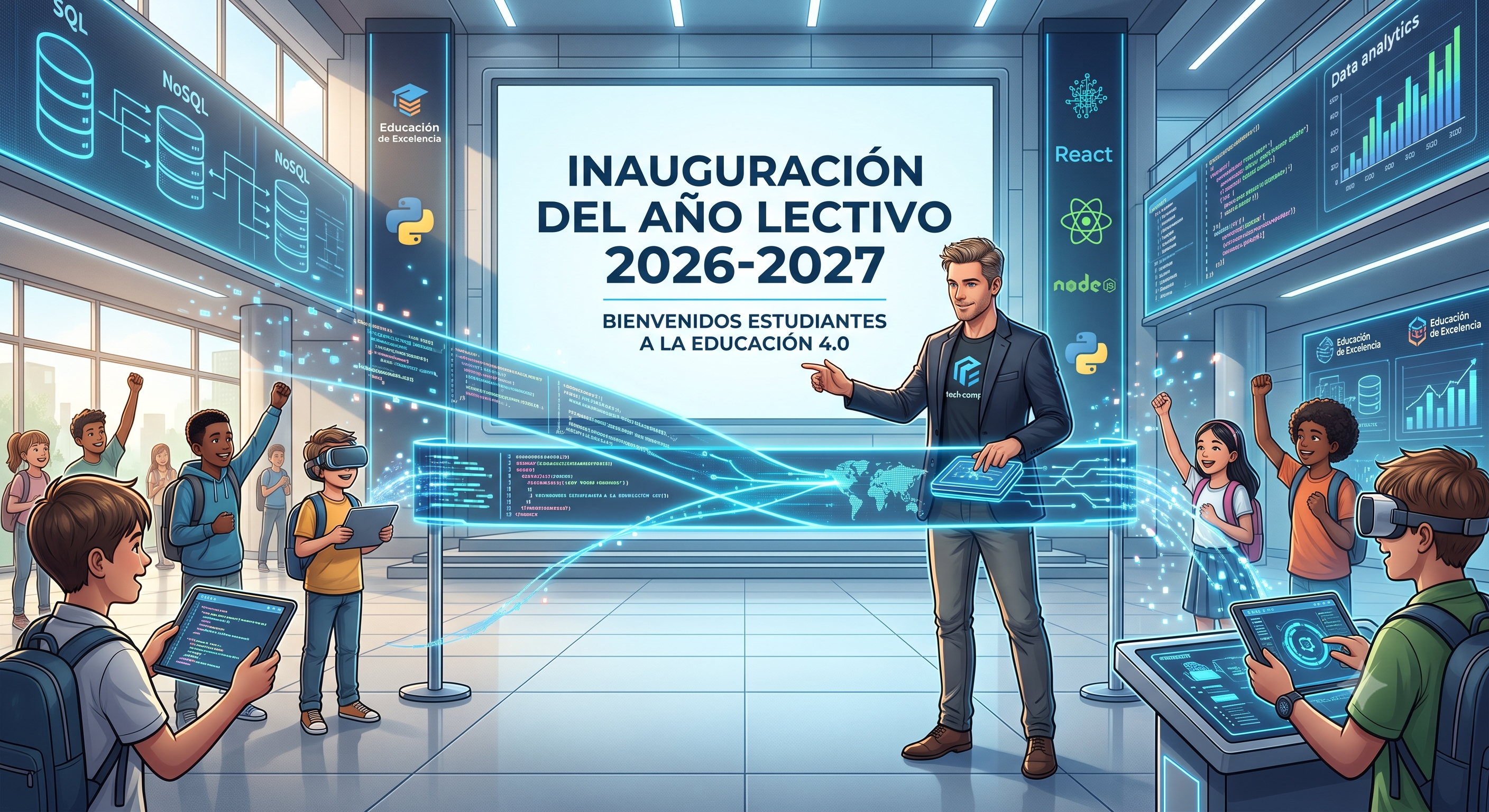 Inauguración del Año Lectivo 2026-2027